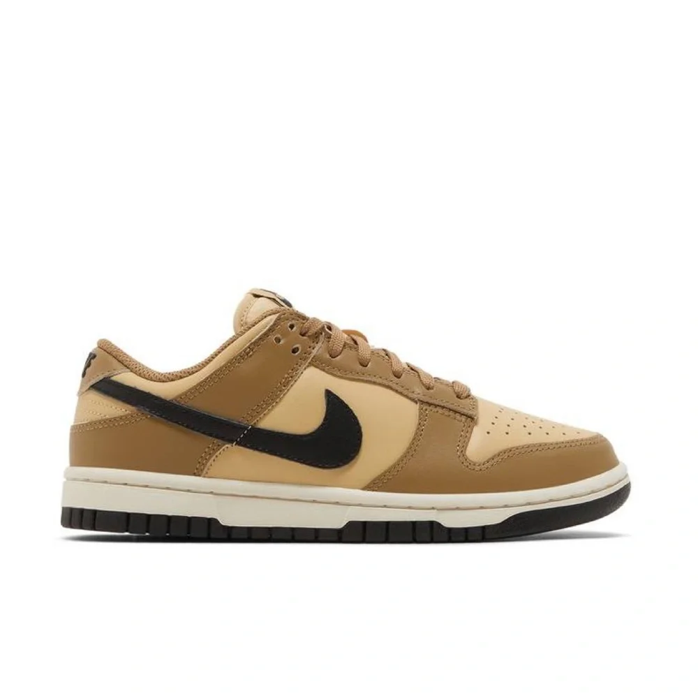 Nike Wmns Dunk Low "Dark Driftwood" DD1503-200 NEW - Picture 2 of 6